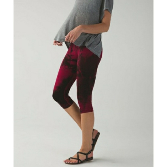 lululemon athletica Pants - Lululemon In The Flow Crop II